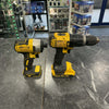 DEWALT DCK2060M2T 18V Cordless Drill and Impact Driver Twin Pack - X1 Battery + Charger Case Please Read Description