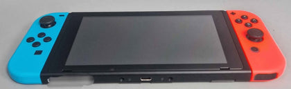 Nintendo Switch Console, 32GB + Neon Red/Blue Joy-Con, Unboxed *missing dock*
