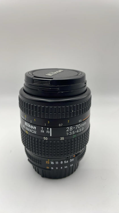 Nikon lenses