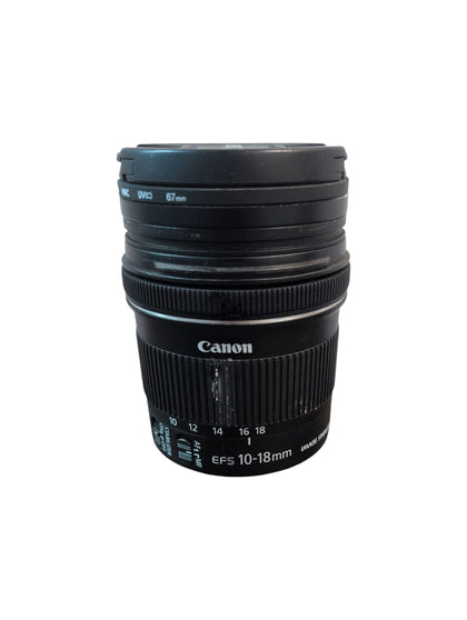 Canon 10-18mm F/4.5-5.6 Ef-s Is Stm Lens