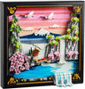 LEGO Art Japanese Cherry Blossom Landscape