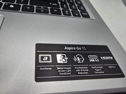 ACER ASPIRE GO 15 8GB  128GB WINDOWS 11 HOME *24 MOMTH WARRANTY*
