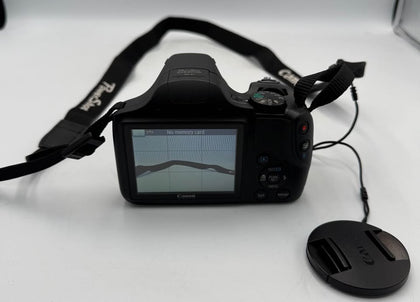 Canon PowerShot SX540 HS, 20.3MP, unboxed, includes case and charger