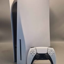 Playstation 5 Console, 825GB, White, Unboxed