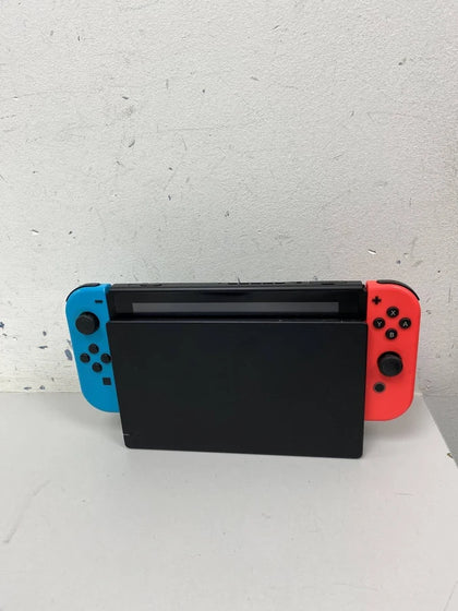Nintendo Switch Neon  Console With Dock