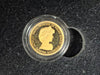 22ct 3 GOLD COIN SET Princess Diana  916 4G/2g/1g
