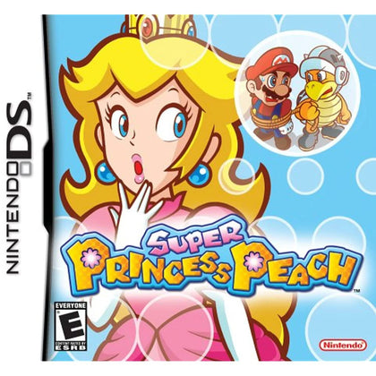 Super Princess Peach (Nintendo DS).