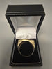 9ct Gold Ring Severin Foil, 8.6G Size W