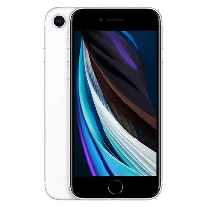 Apple iPhone SE 2020 2nd Gen White 64GB Unlocked.