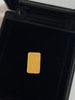 Heraeus 1G of 24CT Gold Bar