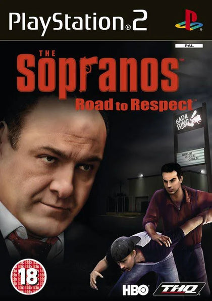 The Sopranos Road To Respect Sony PS2 **COLLECTION ONLY**