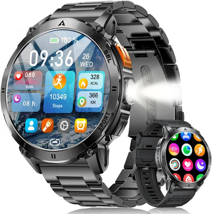 LIGE Military Smart Watch