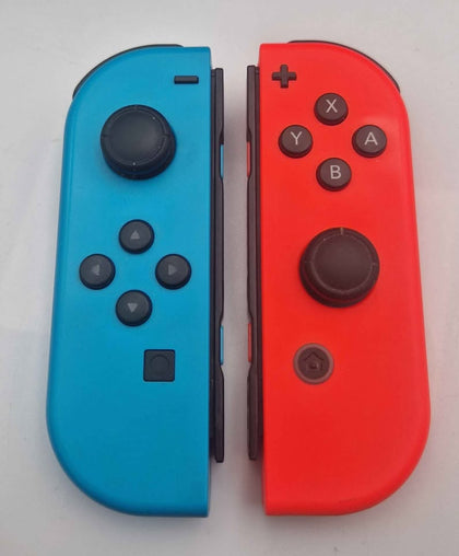 Nintendo Switch Console 32GB - Red/Blue Joy-cons - Boxed With Charger & Dock