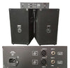 New Jersey Sound Corp NJA240 Stereo Amplifier w/EHQ Power Speakers COLLECTION ONLY