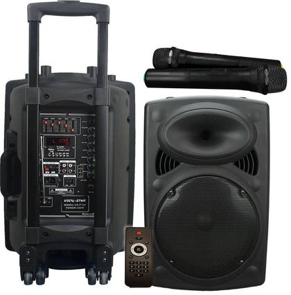 Vocal-Star Portable Bluetooth Party Pa Speaker 300W (COLLECTION ONLY)