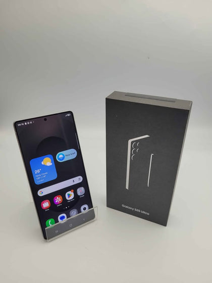 Samsung Galaxy S25 Ultra Mobile Phone - 1TB SSD - Open Unlocked - Black - Boxed