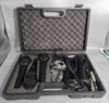 Soundlab Dynamic Vocal Microphone Kit - 3 Microphones, Leads, Carry Case
