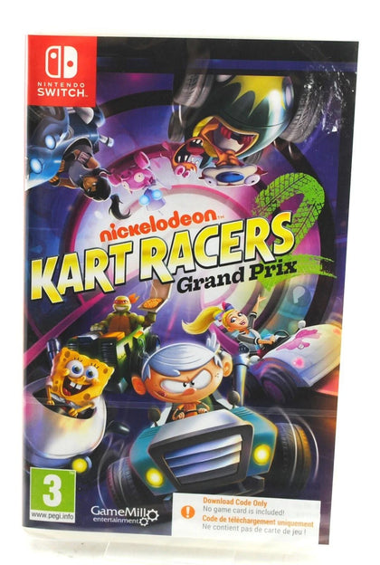 Nickelodeon Kart Racers 2 (Code in Box) Nintendo Switch.