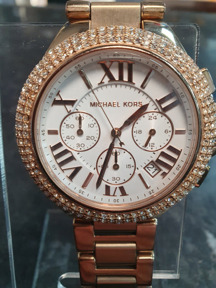 Michael Kors Camille Watch MK6995 Gold