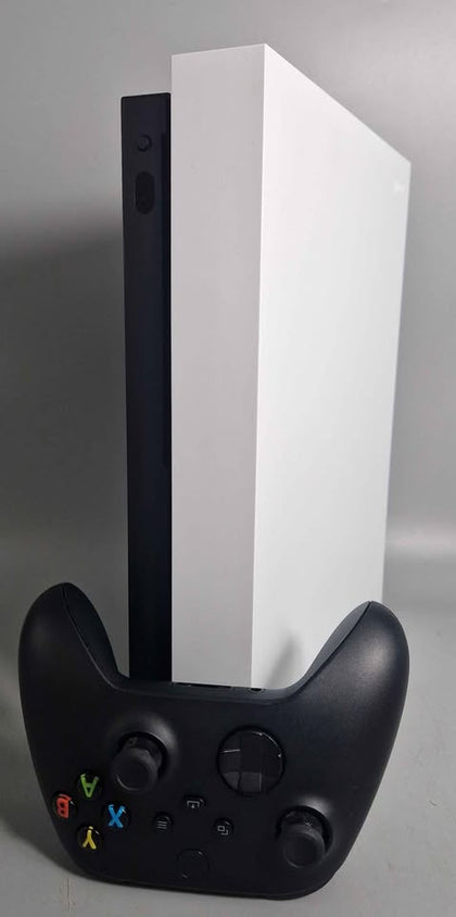 Xbox One X Console, 1TB, Robot White, Unboxed