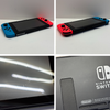 Nintendo Switch Console with Neon Red/ Neon Blue Joy Cons Boxed