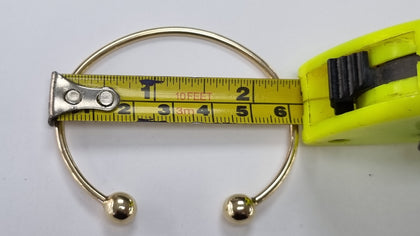 9ct gold bangle