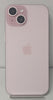 Apple iPhone 15 128GB Pink - Unlocked *87% Battery Health*