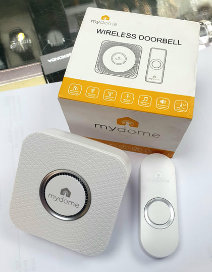 Mydome Wireless Doorbell Plugin Chime Kit