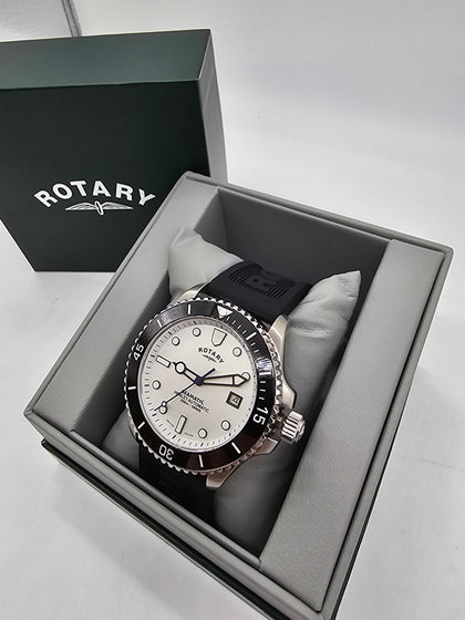 Rotary Gents Seamatic Automatic Watch.