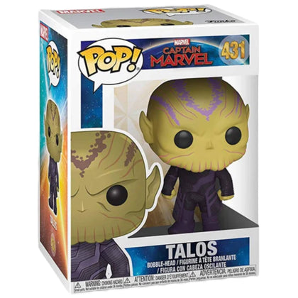 Funko Pop Talos - Marvel - Captain Marvel.