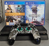 Sony Playstation 4 500GB Slim Console - Black + 2 Games