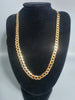 9ct GOLD CURB NECKLACE 375 31.0G 20'' in Length HM