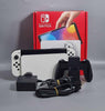 Nintendo Switch OLED 64GB Console White Joy-Con Boxed