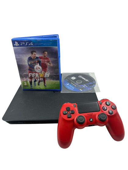 PlayStation 4 Slim Console 500GB Black Bundle