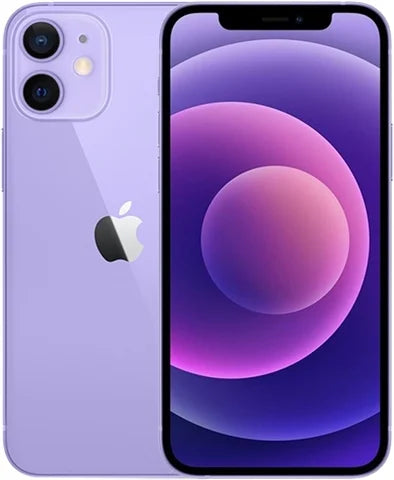Apple iPhone 12 Mini 128GB Purple, 73% Battery ***Unlocked, Unboxed***