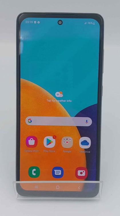 Samsung Galaxy A52 5G 6GB + 128GB Awesome black unboxed