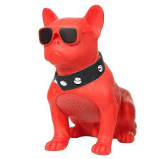 ** Collection Only ** CH-M11M Bulldog Bluetooth Speaker (Red) New