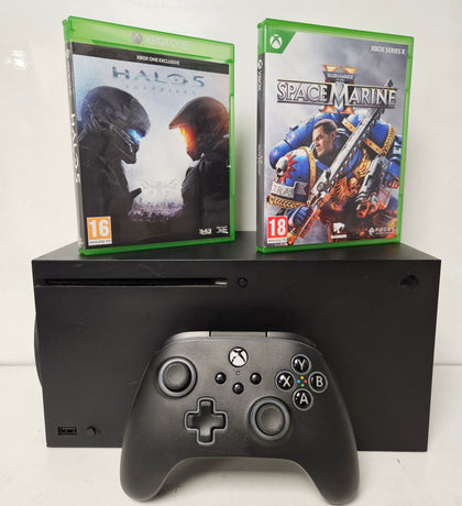 Microsoft Xbox Series X 1TB Console & 2 Games