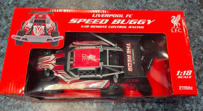Liverpool FC Remote Control Racing Car