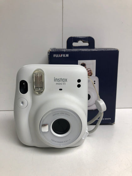 Fujifilm Instax Mini 11 Instant Camera - Ice White