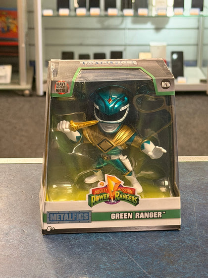 metalfigs mighty morphin power rangers green ranger