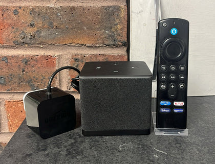 Amazon Fire TV Cube (3rd Gen) 4K Ultra HD Streaming Media Player with Alexa