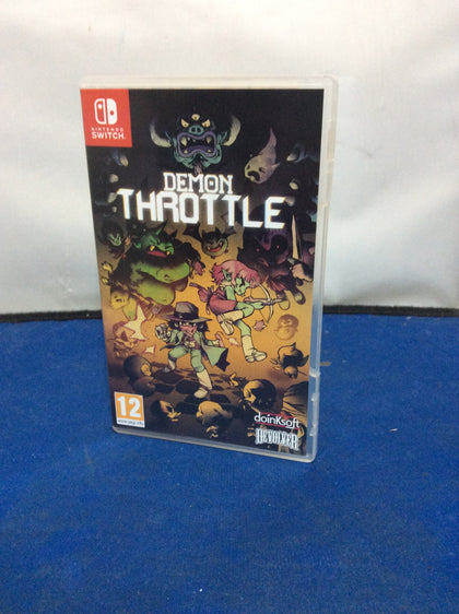 Demon Throttle - Nintendo Switch Game