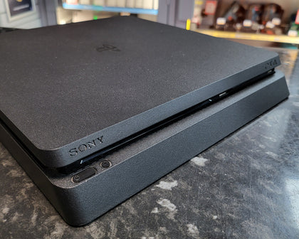 Playstation 4 Slim Console, 500GB Black