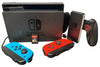 Nintendo Switch Console (V2) & Game