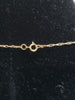 9ct Yellow Gold Double Link Necklace With ST Christopher Pendant - 18" - 1.62G - Hallmarked