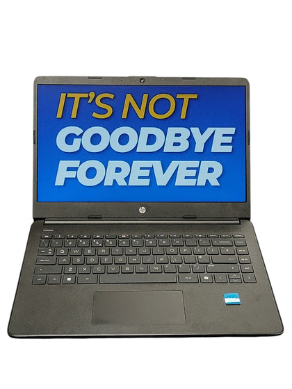 HP 14s 64GB Laptop **Unboxed**