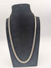 925 Sterling Silver Close Linked Curb Chain Necklaces - 32.04 Grams - 20" Long