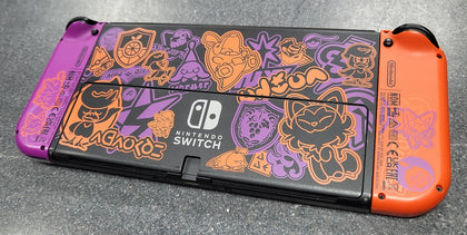 Switch Console OLED - 64GB  - Scarlet + Violet  - Red/Purple Joy-Cons