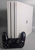 Playstation 4 Pro Console, 1TB Glacier White (No Game/DLC), Unboxed